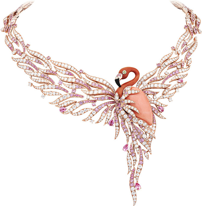 Van Cleef & Arpels Seven Seas 系列高級珠寶。